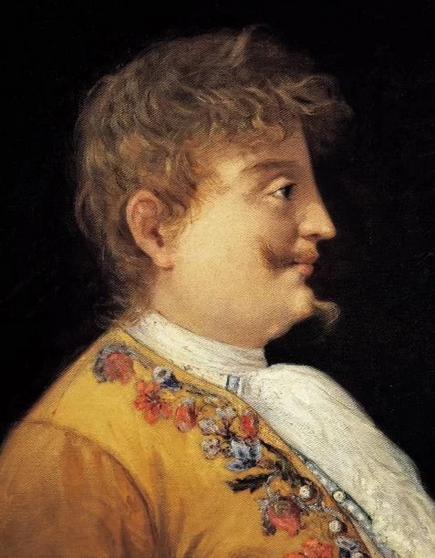 Ritratto di Carlo Gesualdo da Venosa - Napoli